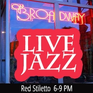 Red Stiletto Live! at ON BROADWAY Red Stiletto Live! at ON BROADWAY