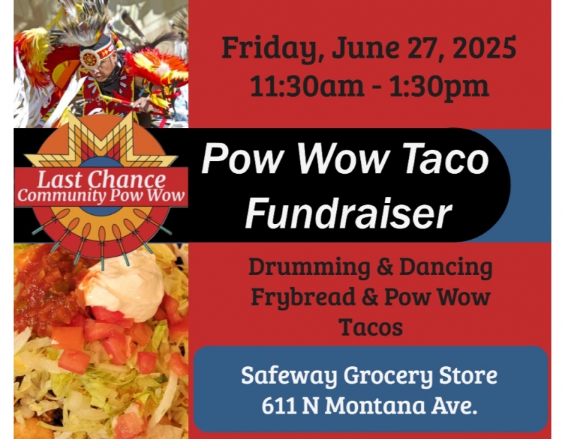 Pow Wow Indian Tacos Fundraiser Pow Wow Indian Tacos Fundraiser