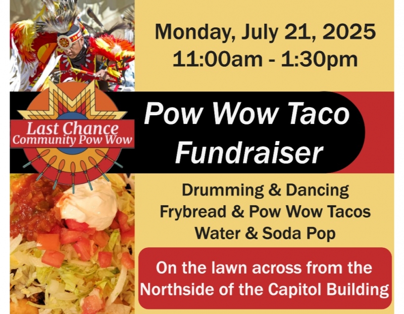 Pow Wow Indian Tacos Mondays in July Pow Wow Indian Tacos Mondays in July
