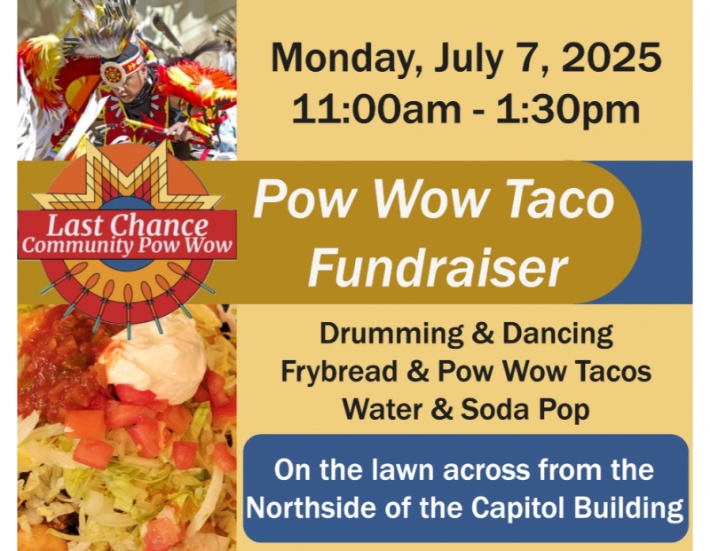 Pow Wow Indian Tacos Mondays in July Pow Wow Indian Tacos Mondays in July