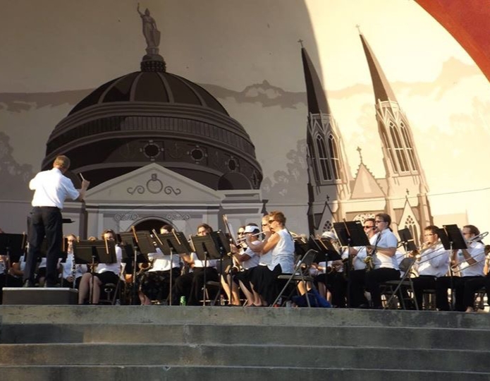 State Capital Band Concert in the Park