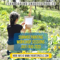 Summer Outdoor Painting Workshop Sessions Summer Outdoor Painting Workshop Sessions