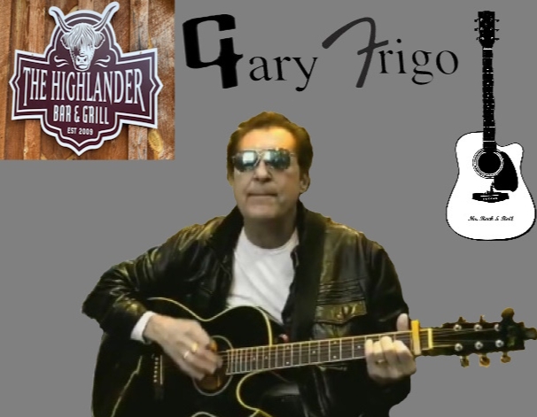 Gary Frigo at Norwegian Wood Highlander Bar & Grill Gary Frigo at Norwegian Wood Highlander Bar & Grill