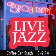 Coffee Can Stash Live! at ON BROADWAY Coffee Can Stash Live! at ON BROADWAY