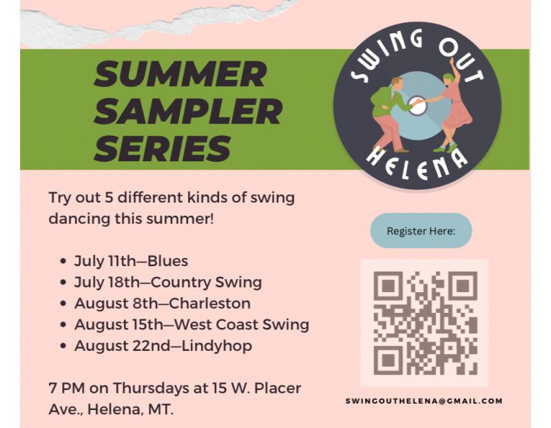 Country Swing Summer Sampler Country Swing Summer Sampler