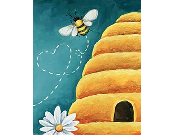 Corks and Canvas - Family Paint along for Pride Corks and Canvas - Family Paint along for Pride