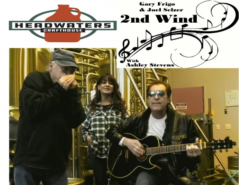 Gary Frigo with 2nd Wind live at Headwaters Crafthouse