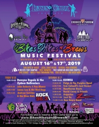 Bikes, Hikes, and Brews Music Festival Bikes, Hikes, and Brews Music Festival