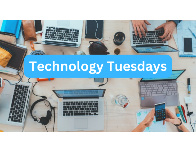 Technology Tuesdays: Computer 101