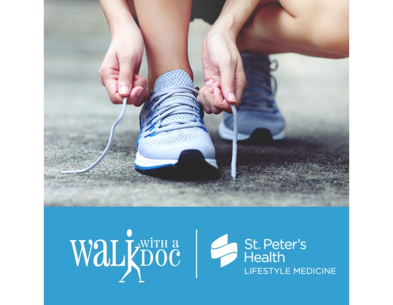Walk with a Doc | St. Peter's Health 