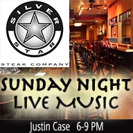 Sunday Night Live Music with Justin Case Band Sunday Night Live Music with Justin Case Band