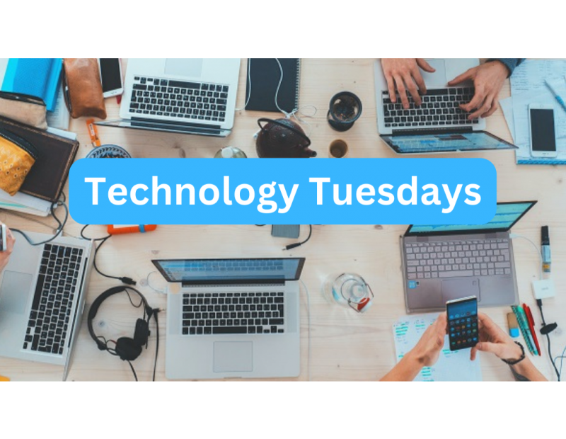 Technology Tuesdays- Introduction to Facebook