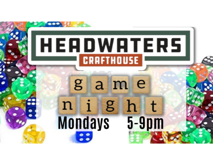 Headwaters Monday Family Game Night