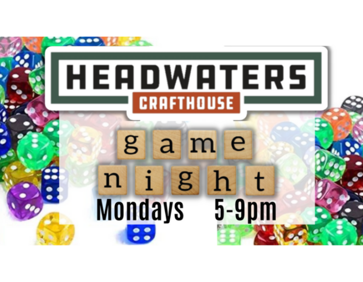Headwaters Monday Family Game Night