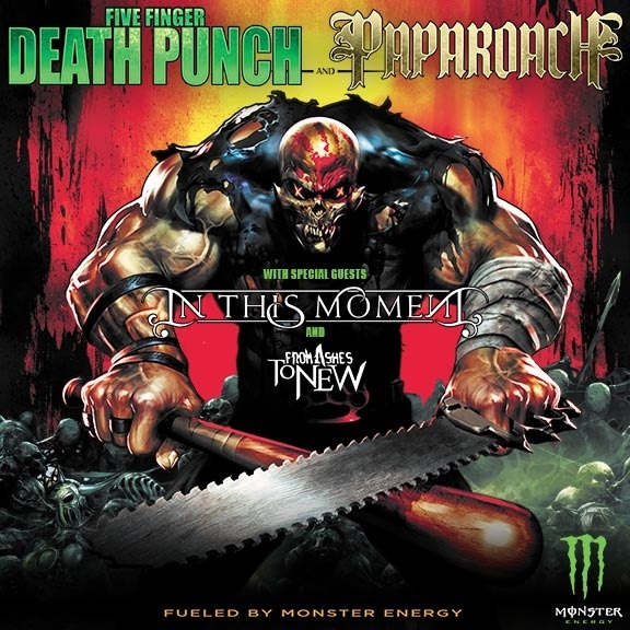 five finger death punch in this moment