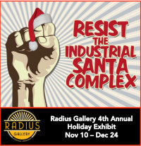 MISSOULA: Radius Gallery Holiday Show MISSOULA: Radius Gallery Holiday Show
