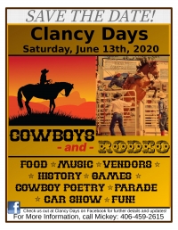 Clancy Days Clancy Days