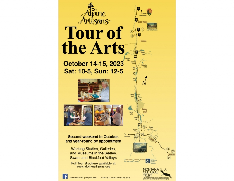 Alpine Artisans Tour of the Arts