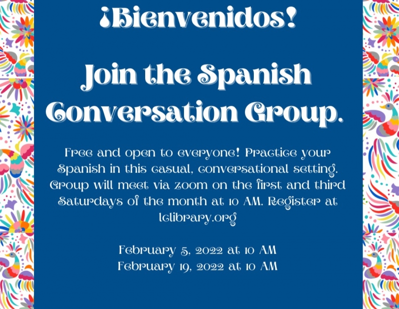 Spanish Conversation Meetup