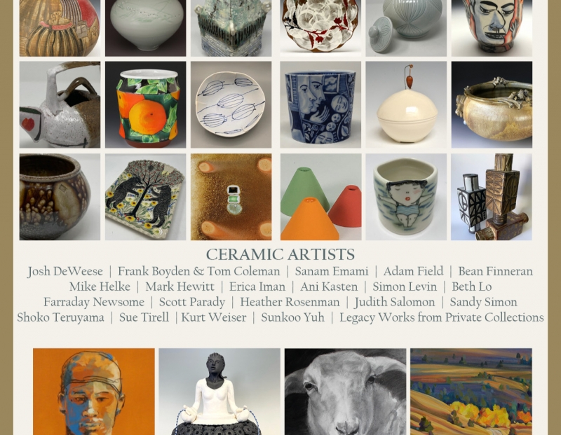 Beauty in Hand: Ceramic Show Curated by Peter Held