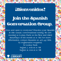 Spanish Conversation Group Spanish Conversation Group