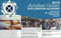 2019 Aviation Career Exploration Academy 2019 Aviation Career Exploration Academy