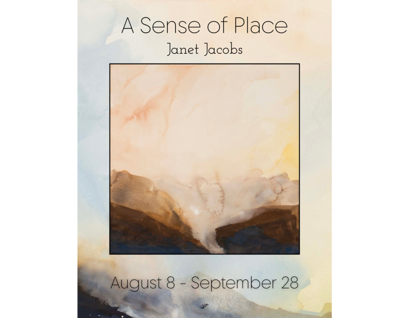 Janet Jacobs "A Sense of Place" Exhibition Opening Janet Jacobs "A Sense of Place" Exhibition Opening