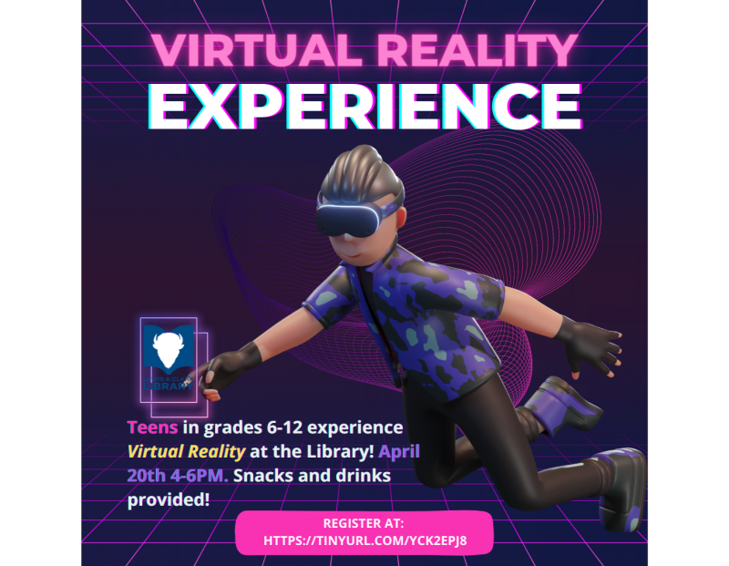 Virtual Reality Teen Event 