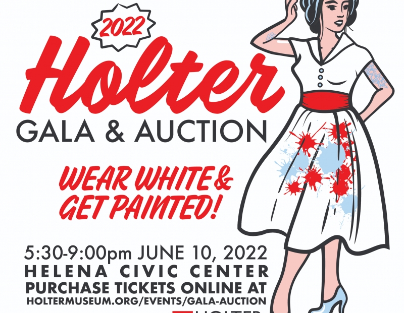 Holter Gala & Art Auction: Get Painted!