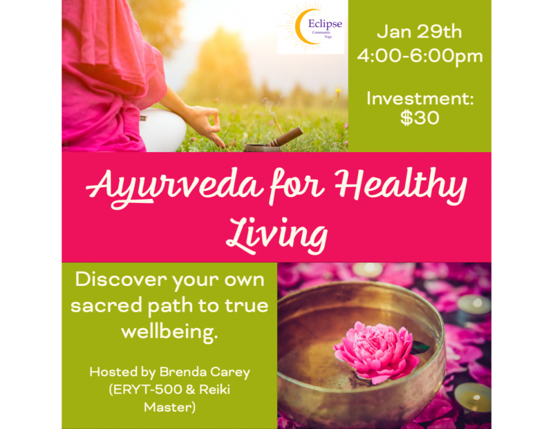 Ayurveda for Healthy Living
