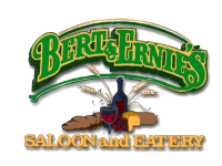 Bert and Ernie's Serving Lunch and Dinner Via Inside Dining and To Go Bert and Ernie's Serving Lunch and Dinner Via Inside Dining and To Go
