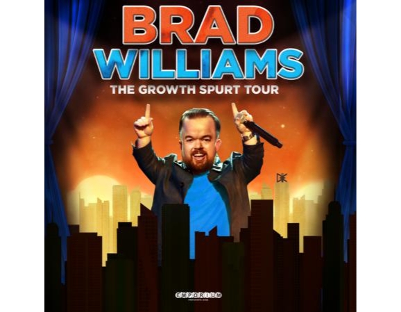 Brad Williams: The Growth Spurt Tour at Helena Civic Center Brad Williams: The Growth Spurt Tour at Helena Civic Center