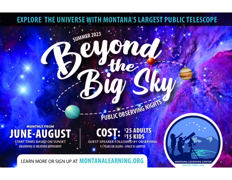 Beyond the Big Sky Public Observing Nights