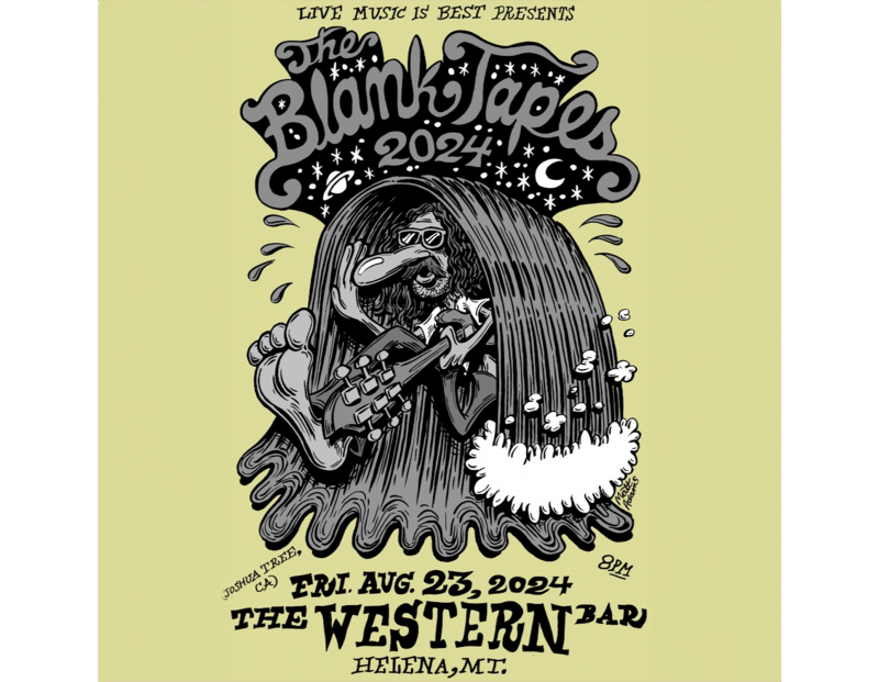 The Blank Tapes w/ The Smokin' Ponies The Blank Tapes w/ The Smokin' Ponies