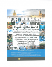 Repairing the World Repairing the World