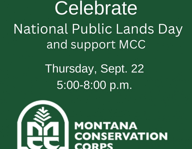 Community Night with Montana Conservation Corps