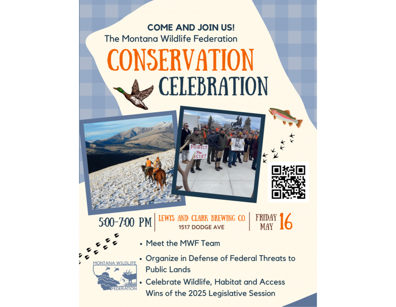 Montana Wildlife Federation Conservation Celebration Montana Wildlife Federation Conservation Celebration