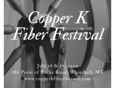 6th Annual Copper K Fiber Festival