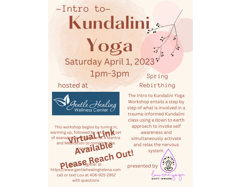 Intro to Kundalini Yoga