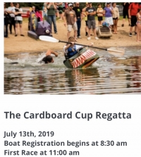 Annual spring meadow resources Cardboard cup regatta Annual spring meadow resources Cardboard cup regatta