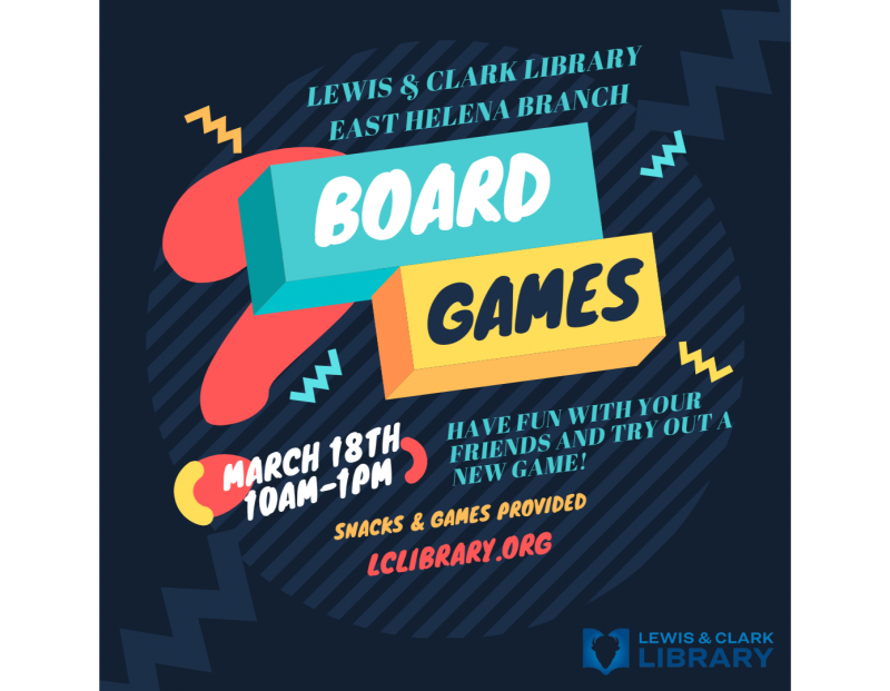 Board Game Saturday!