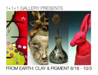 FROM EARTH: Clay & Pigment FROM EARTH: Clay & Pigment