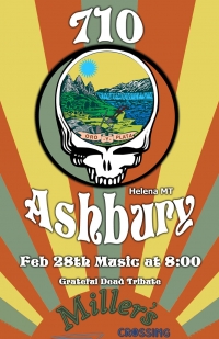 710 Ashbury at Miller's Crossing Grateful Dead Tribute 710 Ashbury at Miller's Crossing Grateful Dead Tribute
