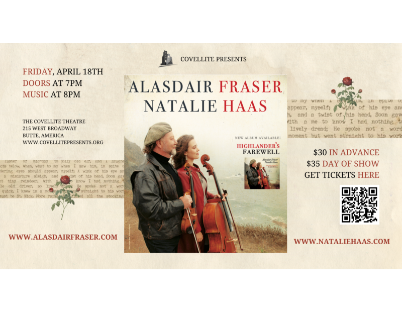 Alasdair Fraser & Natalie Haas Alasdair Fraser & Natalie Haas