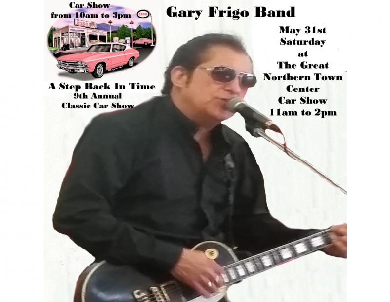 Gary Frigo Band live at the 9th Annual Classic Car Show Gary Frigo Band live at the 9th Annual Classic Car Show