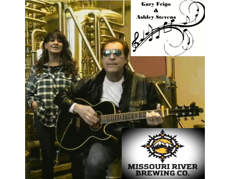 Gary Frigo & Ashley Stevens at Missouri River Brewing