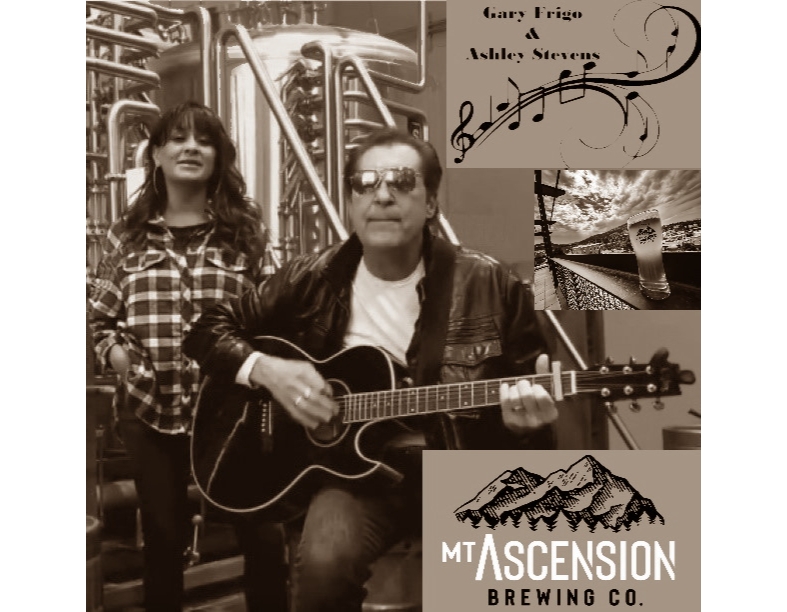 Gary Frigo & Ashley Stevens at Mt Ascension Brewing Co