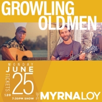 Growling Old Men at the Myrna Loy Growling Old Men at the Myrna Loy