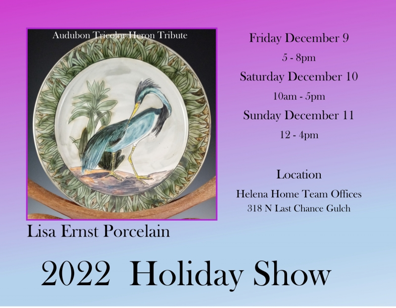 Holiday Show Lisa Ernst Porcelain
