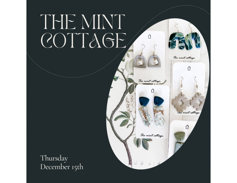 Pop Up Shop with The Mint Cottage